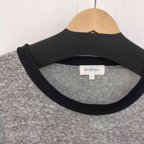 セカンドレイヤー second layer CORE RINGER TEE メンズ import:L