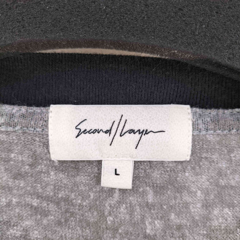 セカンドレイヤー second layer CORE RINGER TEE メンズ import:L