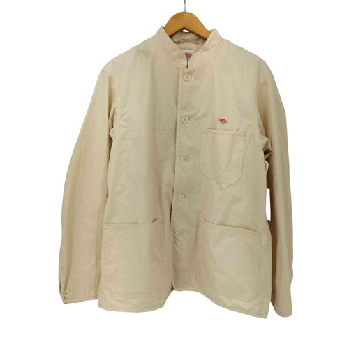 ダントン DANTON 21SS ハイカウントダック スタンドカラージャケット メンズ