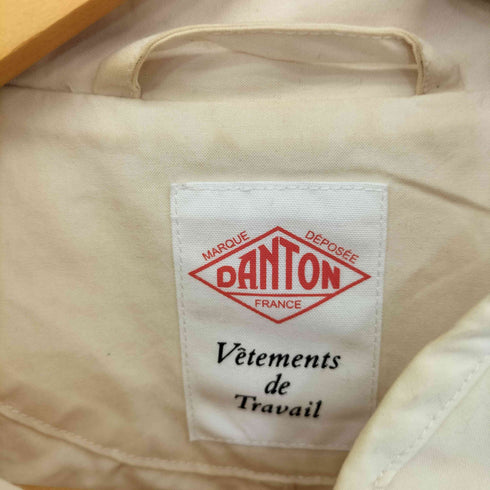 ダントン DANTON 21SS ハイカウントダック スタンドカラージャケット メンズ