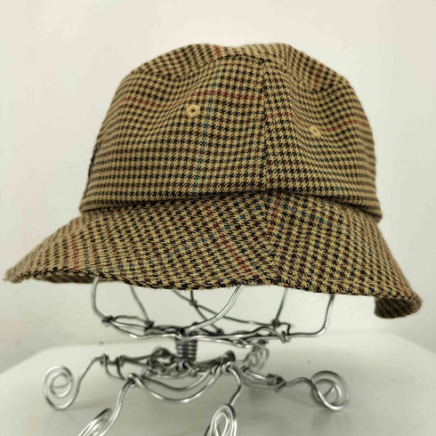 ステューシー Stussy フロントロゴチェックバケハ レディース XL