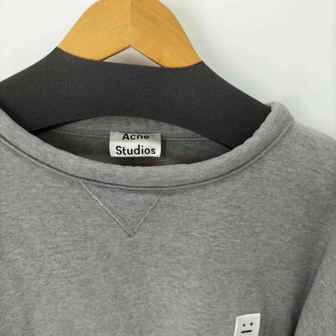 アクネストゥディオズ ACNE STUDIOS FINT FACE PSS17 スウェット メンズ import:S