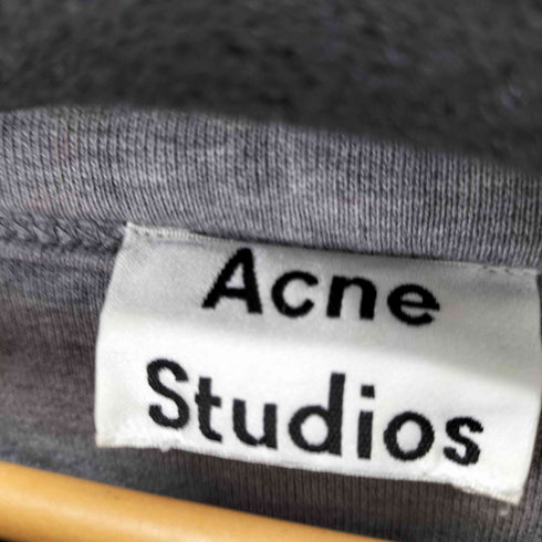 アクネストゥディオズ ACNE STUDIOS FINT FACE PSS17 スウェット メンズ import:S