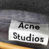 アクネストゥディオズ ACNE STUDIOS FINT FACE PSS17 スウェット メンズ import:S