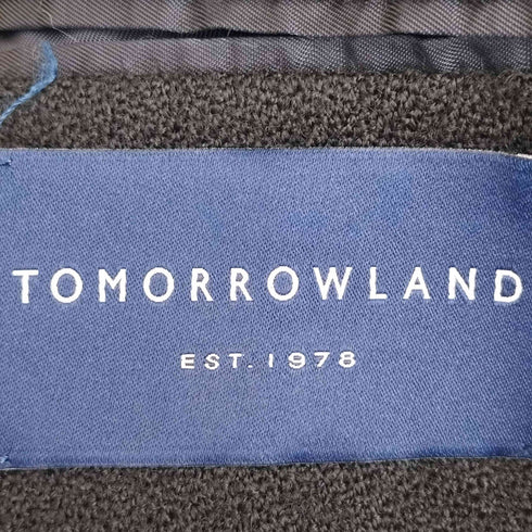 トゥモローランド TOMORROWLAND サマーウール 2B テーラードジャケット メンズ JPN:44