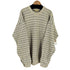 セントジョンズベイ STJOHNS BAY MADE IN MEXICO アクリルコットン マルチカラーニット バーズアイ メンズ import:XL