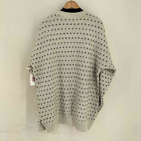セントジョンズベイ STJOHNS BAY MADE IN MEXICO アクリルコットン マルチカラーニット バーズアイ メンズ import:XL