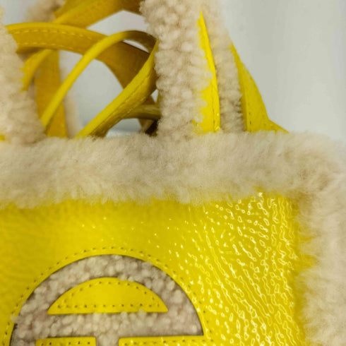 アグ UGG クリンクル パテント レザーバッグ レディース