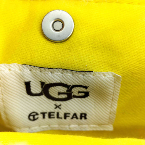 アグ UGG クリンクル パテント レザーバッグ レディース