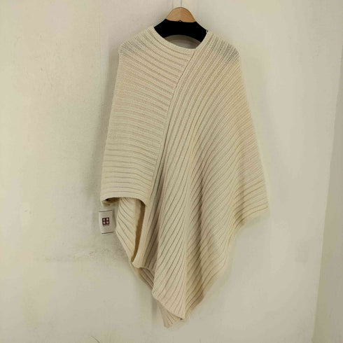 ザラ ZARA アシンメトリー ロングポンチョ ケープ レディース import:L