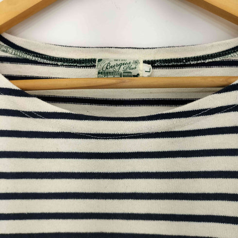 バーガスプラス BURGUS PLUS L/S Basque Shirt メンズ JPN:L