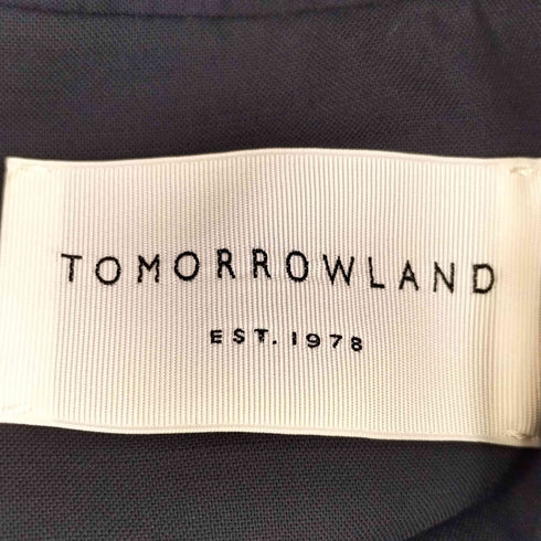 トゥモローランド TOMORROWLAND 背抜き 2B テーラードジャケット メンズ JPN:44