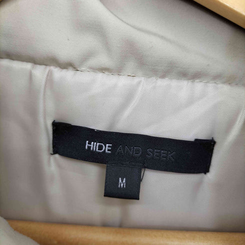 ハイドアンドシーク HIDE AND SEEK 中綿フーデットジャケット メンズ JPN:M