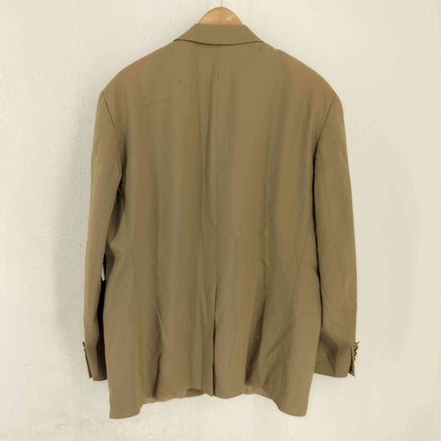 チャップスラルフローレン CHAPS RALPH LAUREN カナダ製 MACY'S 金ボタン 2Bシングルテーラードジャケット メンズ import:S