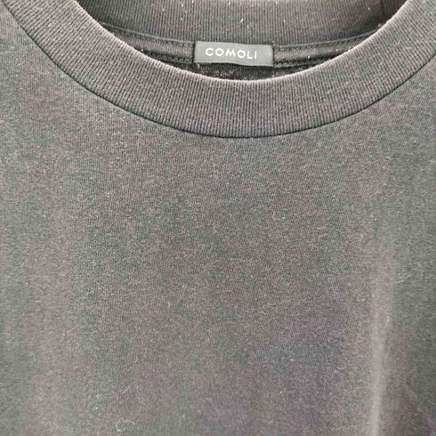 コモリ COMOLI コットンジャージ 半袖Tシャツ メンズ JPN:4