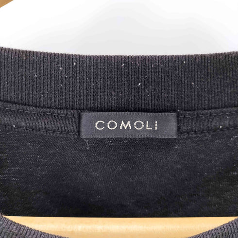 コモリ COMOLI コットンジャージ 半袖Tシャツ メンズ JPN:4