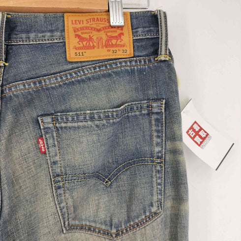 リーバイス Levis 511 スリムフィット デニムパンツ メンズ 32/32