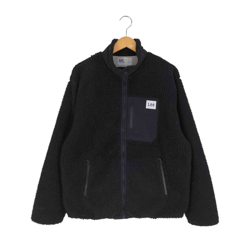 リー Lee ボアジップジャケット メンズ import:L