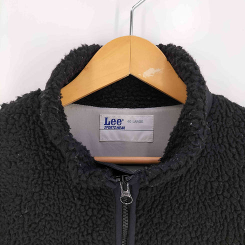 リー Lee ボアジップジャケット メンズ import:L