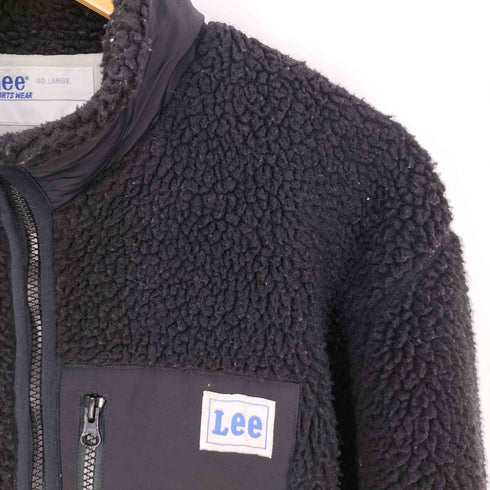 リー Lee ボアジップジャケット メンズ import:L