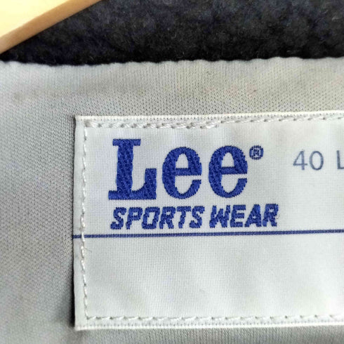リー Lee ボアジップジャケット メンズ import:L