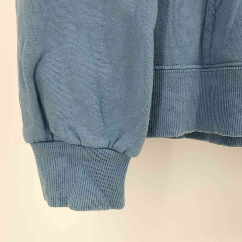 マウジー moussy LOGO EMBROIDERY パーカー レディース FREE