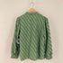 HENTECO POP flower petal pattern shirt レディース