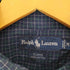 ラルフローレン RALPH LAUREN BLAKE コットン ポニー刺繍 チェック B.D L/S シャツ メンズ import:M