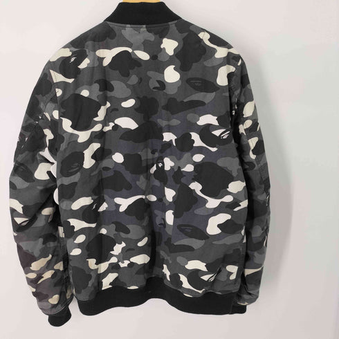 アベイシングエイプ A BATHING APE CITY CAMO BOMBER JACKET メンズ import:XL