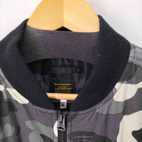 アベイシングエイプ A BATHING APE CITY CAMO BOMBER JACKET メンズ import:XL