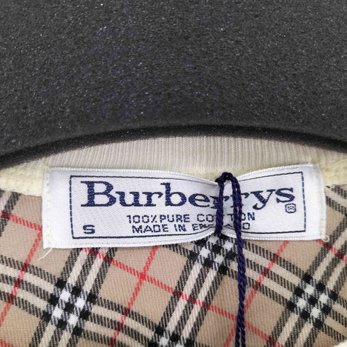 バーバリーズ BURBERRYS SPORTS SHIRT 刺繍 クルーネックTシャツ レディース JPN:S