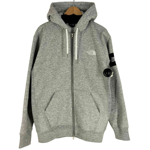 ザノースフェイス THE NORTH FACE Square Logo Full Zip スクエアロゴフルジップ メンズ import:L