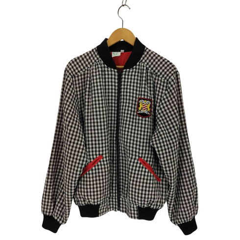 OF BEVERLY HILLS USA製 チェックブルゾン メンズ JPN:L