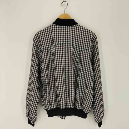 OF BEVERLY HILLS USA製 チェックブルゾン メンズ JPN:L