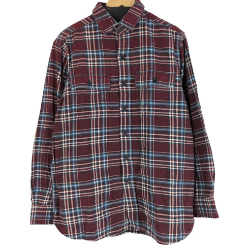 エルエルビーン L.L.Bean TRADITIONAL FIT CHAMOIS CLOTH SHIRT シャミークロスシャツ ヘビーネル メンズ import:S
