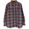 エルエルビーン L.L.Bean TRADITIONAL FIT CHAMOIS CLOTH SHIRT シャミークロスシャツ ヘビーネル メンズ import:S