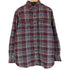 エルエルビーン L.L.Bean TRADITIONAL FIT CHAMOIS CLOTH SHIRT シャミークロスシャツ ヘビーネル メンズ import:S