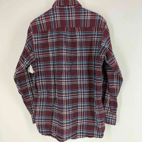 エルエルビーン L.L.Bean TRADITIONAL FIT CHAMOIS CLOTH SHIRT シャミークロスシャツ ヘビーネル メンズ import:S