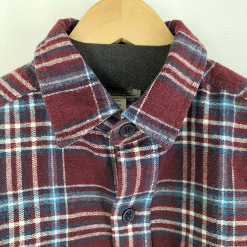 エルエルビーン L.L.Bean TRADITIONAL FIT CHAMOIS CLOTH SHIRT シャミークロスシャツ ヘビーネル メンズ import:S