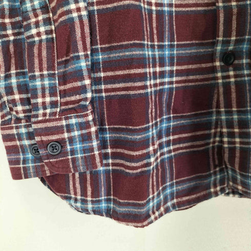 エルエルビーン L.L.Bean TRADITIONAL FIT CHAMOIS CLOTH SHIRT シャミークロスシャツ ヘビーネル メンズ import:S