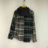 ザラ ZARA ネルシャツドッキングパーカー メンズ M