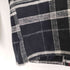 ザラ ZARA ネルシャツドッキングパーカー メンズ M