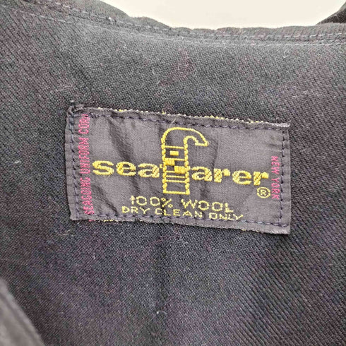 SEAFARER ウール マリンボタン セーラーシャツ メンズ
