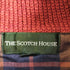 ザスコッチハウス The Scotch House 刺繍 ウールナイロン ハイネック ハーフボタン ニットプルオーバー メンズ import:L
