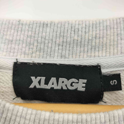 エクストララージ XLARGE GRAFFITI EMBROIDERY CREWNECK SW グラフィティロゴ スウェット メンズ JPN:S