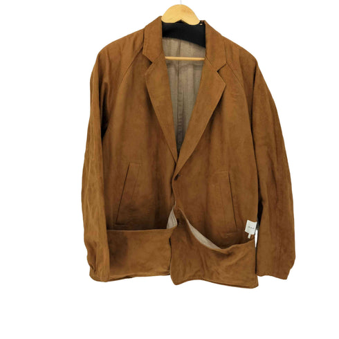 迷迭香 20AW VEGAN SUEDE Hervest ジャケット メンズ JPN:2