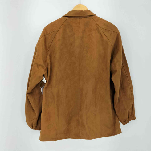 迷迭香 20AW VEGAN SUEDE Hervest ジャケット メンズ JPN:2