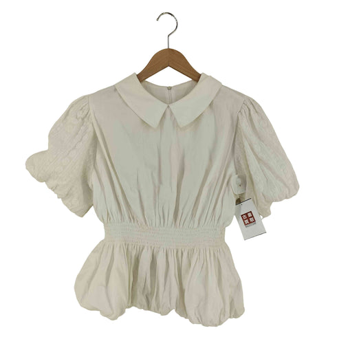 ポピートーキョー poppy tokyo Balloon Blouse バルーンブラウス レディース