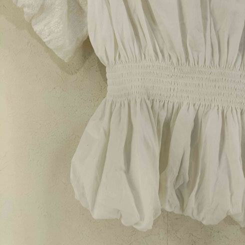 ポピートーキョー poppy tokyo Balloon Blouse バルーンブラウス レディース