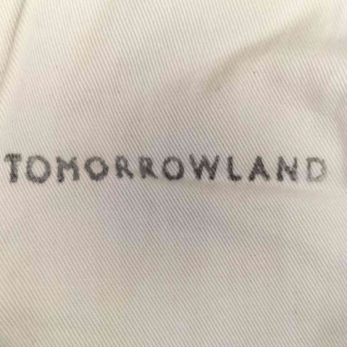 トゥモローランド TOMORROWLAND ボタンフライ ウォッシュド ワイド デニム メンズ 30